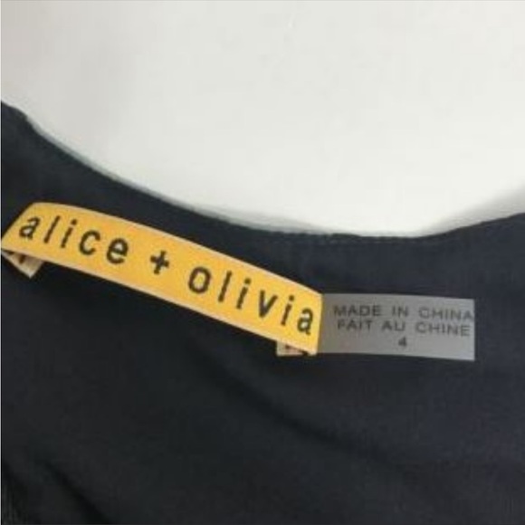 Alice + Olivia. Silk Floral Jumpsuit. Tall 4 - Picture 5 of 9